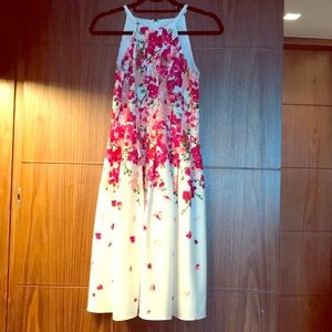 Adrianna Papell Floral Dress